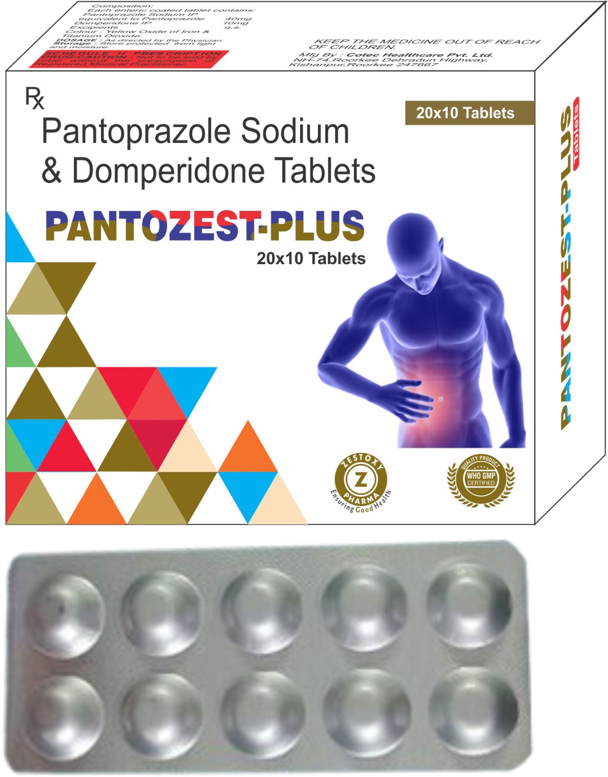 PANTOZEST PLUS TABLET